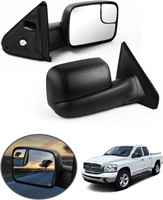 Cartist Towing Mirrors Custom Fit for Dodge Ram