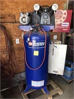 60 gallon 3.2 horsepower 2 stage air compressor