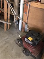 Old Briggs and Straton Push mower