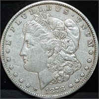 1878-S Morgan Silver Dollar