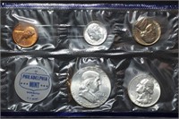 1962 Philadelphia Silver Mint Set in Packet