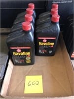 Havoline 10W30 and 10W40 Motor Oil