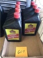 2 cycle outboard motor oil