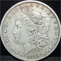 1879 Morgan Silver Dollar