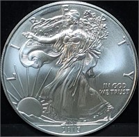 2015 1oz Silver Eagle Gem BU