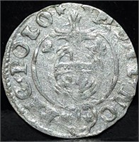 1624 Poland Sigismund III Silver Groschen