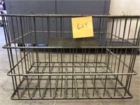 Metal Pevely Dairy Milk Crate