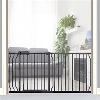 Thasamm Extra Wide Baby Gate 62"-67" Large Walk