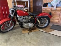 1964 Harley Davidson, 1 owner, 34K Miles