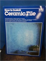 How to install ceramic tile book