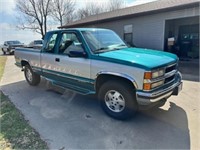 1995 Chevrolet Silverado Truck, 4x4, 3K Miles on