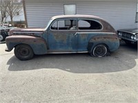 1947 FORD 2 DOOR, FLATHEAD V8, 3 SPEED MANUAL