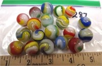 19 marbles