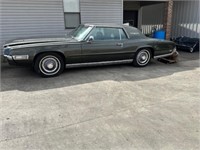 1969 FORD THUNDERBIRD, 96K MILES, 429 ENG.,