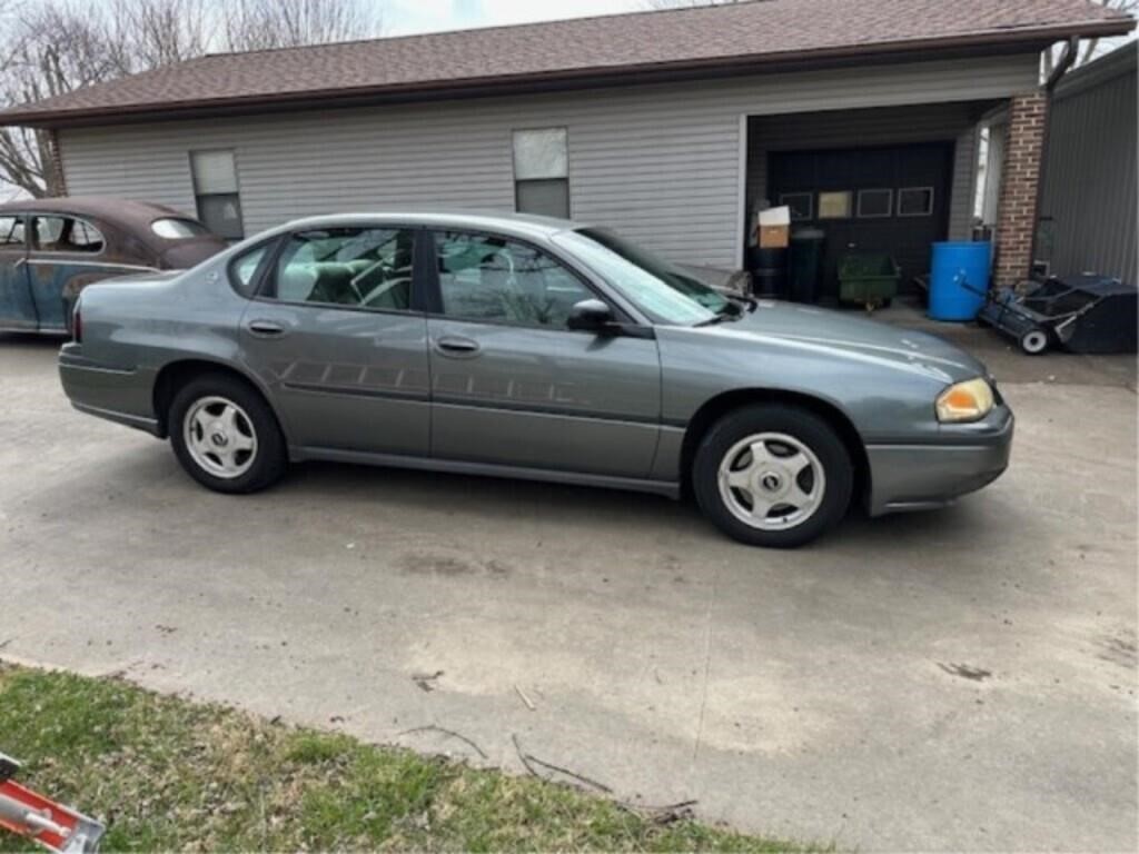 2004 Chevrolet Impala, 1 Owner, 315K miles, STARTS