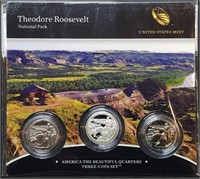 2016 Theodore Roosevelt NP ATB Quarter Set MIP