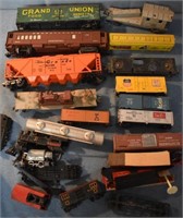 Electric Train Railroad Parts