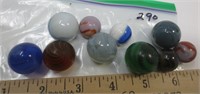 10 marbles