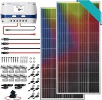 Serenelife 400 Watt Portable Solar Panel Kit, 2