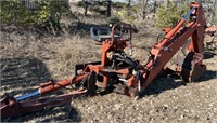 Modified Ditch Witch Backhoe A620 Attachment to