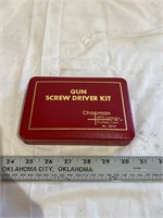 Chapman gun screwdriver kit