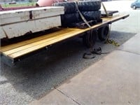 NT 16ft trailer, working tail light and brakes