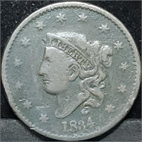 1834 US Large Cent