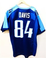 Signed Corey Davis Titans jersey w/ COA