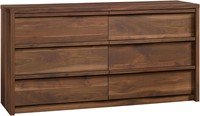 Sauder Harvey Park Dresser, L: 60.71" x W: 16.5"