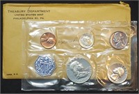 1963 US Mint Silver Proof Set in Envelope