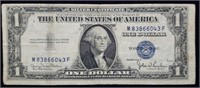 1935 D $1 Silver Certificate Nice Grade Note