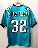 Signed Maurice Jones-Drew Jaguars jersey w/ COA