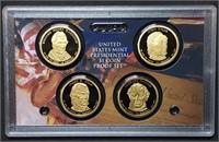 2009 US Mint Proof Presidential Dollars in Case