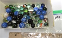 Small box of marbles