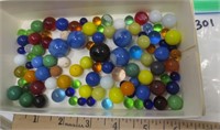Small box of marbles