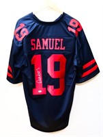 Signed Deebo Samuel 49ers jersey w/ COA