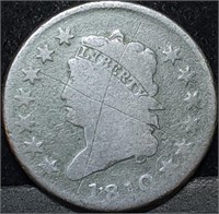 1810 Classic Head US Large Cent