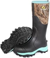 D DRYCODE Rubber Boots for Women with Steel