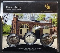 2016 Harpers Ferry ATB Quarter Set MIP