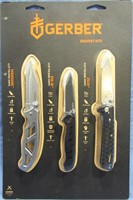 NEW GERBER GREATEST HITS KNIFE SET