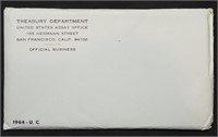 SEALED 1964 US Double Mint Set in Envelope