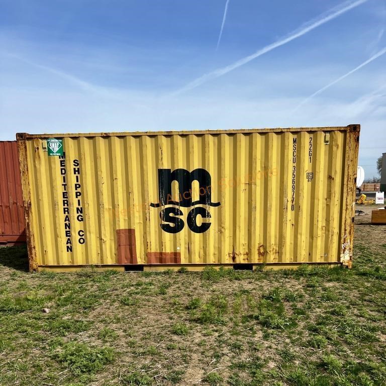20 Ft Steel Shipping Container