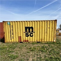 20 Ft Steel Shipping Container