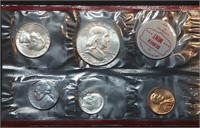 1962 Denver Silver Mint Set in Packet