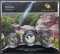 2016 Shawnee National Forest ATB Quarter Set MIP