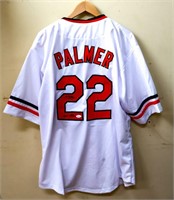 Signed Jim Palmer Orioles jersey w/ COA