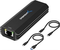 SABRENT USB Type-A or Type-C to 5-Gigabit