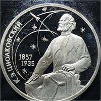 1987 Soviet Russia Proof Ruble