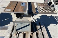 Rockwell Beaver 10" Table Saw, Cast Top. #LOC: