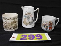 Child's cups incl Bavaria